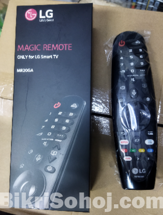 LG Magic Remote.